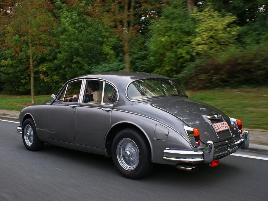  Jaguar Mark 2 1959 года  (фото 3 из 17)